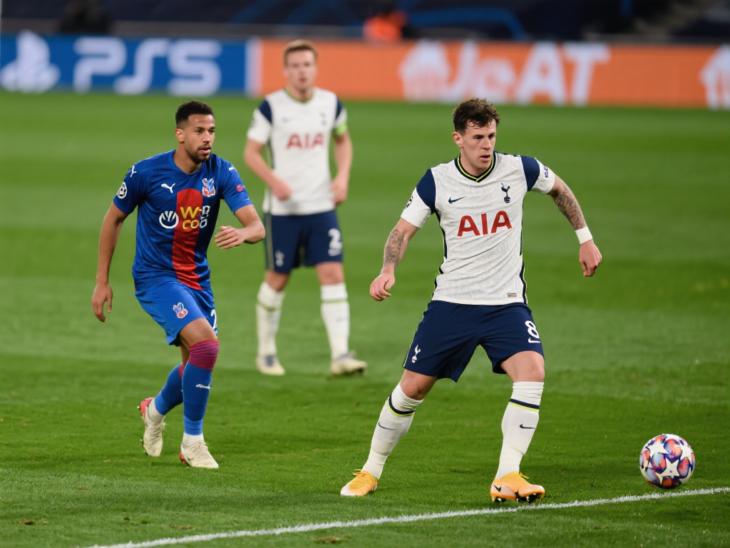 本场比赛的一大尴尬数据——热刺全场比赛无