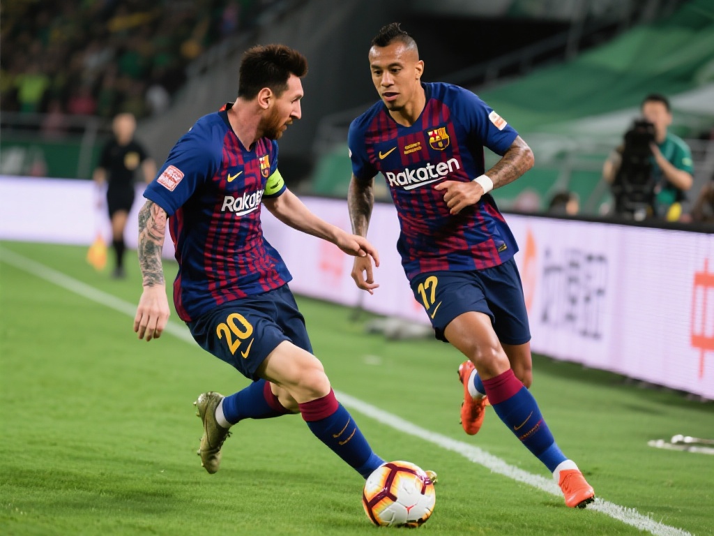 王刚右路折射助攻,法比奥头球建功助国安2-0领先 类似王刚和法比奥的精彩配合,国际赛场中也